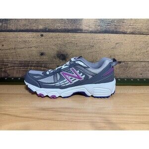 NEW New Balance All Terrain Trail Women's Sz 9 Shoes RARE Grey Purple WT410GP